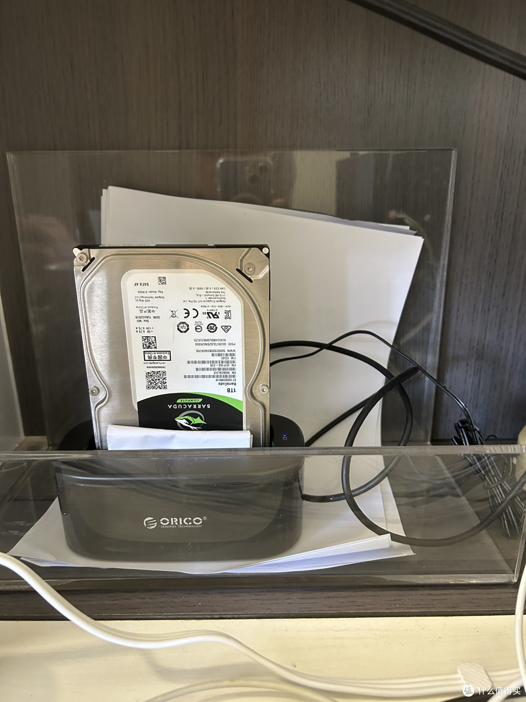 兜兜转转又换了一个硬盘盒