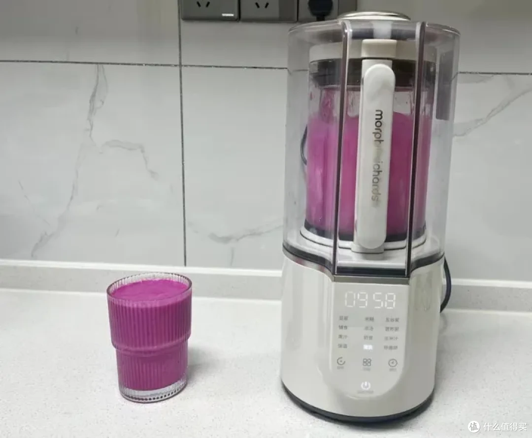 温暖过冬天的厨房神器推荐!【越安静,越强大】摩飞MR8201柔音破壁机开箱测评