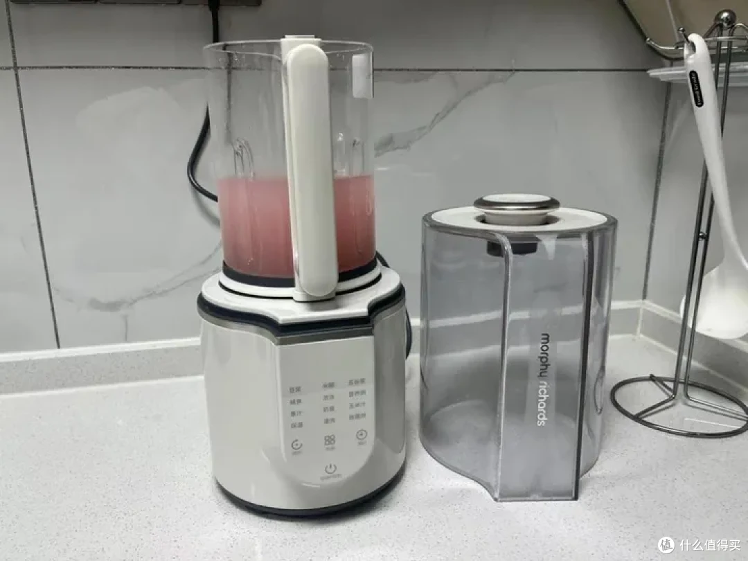 温暖过冬天的厨房神器推荐!【越安静,越强大】摩飞MR8201柔音破壁机开箱测评