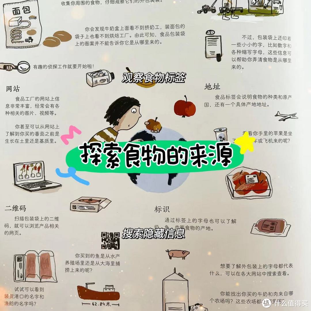 |《我们的食物从哪里来》,严谨的德国食育书|
