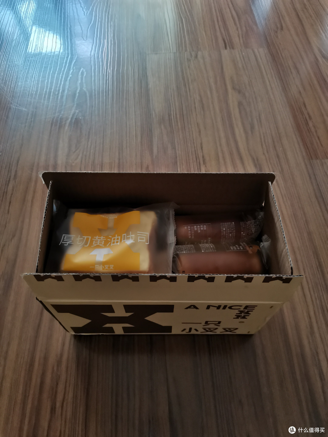 我想说:一只小叉叉厚切黄油吐司,真的巨好吃