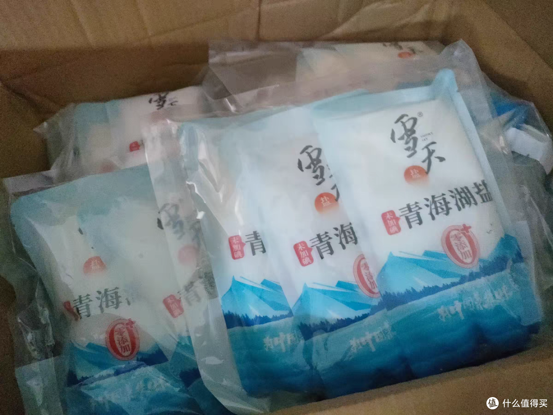 雪天的礼物——无碘自然海盐