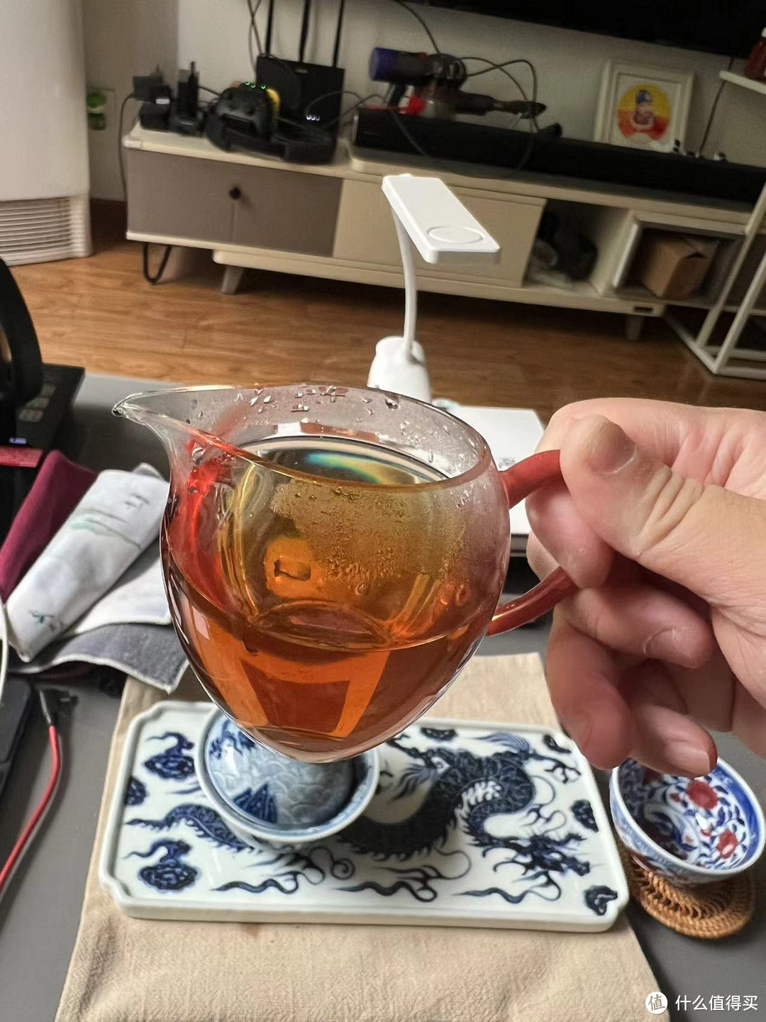 国庆假期不出门，在家喝点好茶，喝点岩语（正山堂）牛栏坑肉桂茶