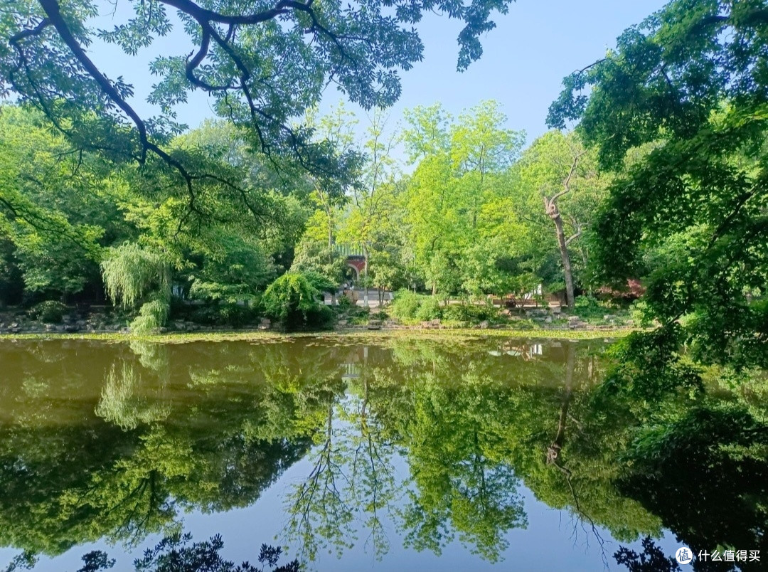 国庆出游灵谷景区