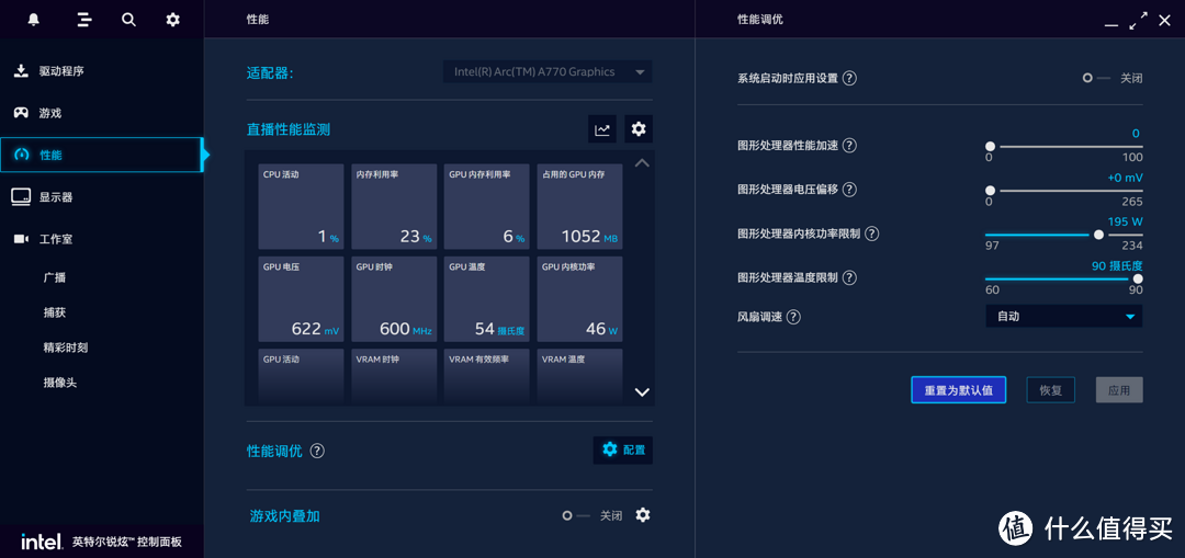 游戏爽生产力更爽  蓝戟ARC A770显卡亚运特别版评测