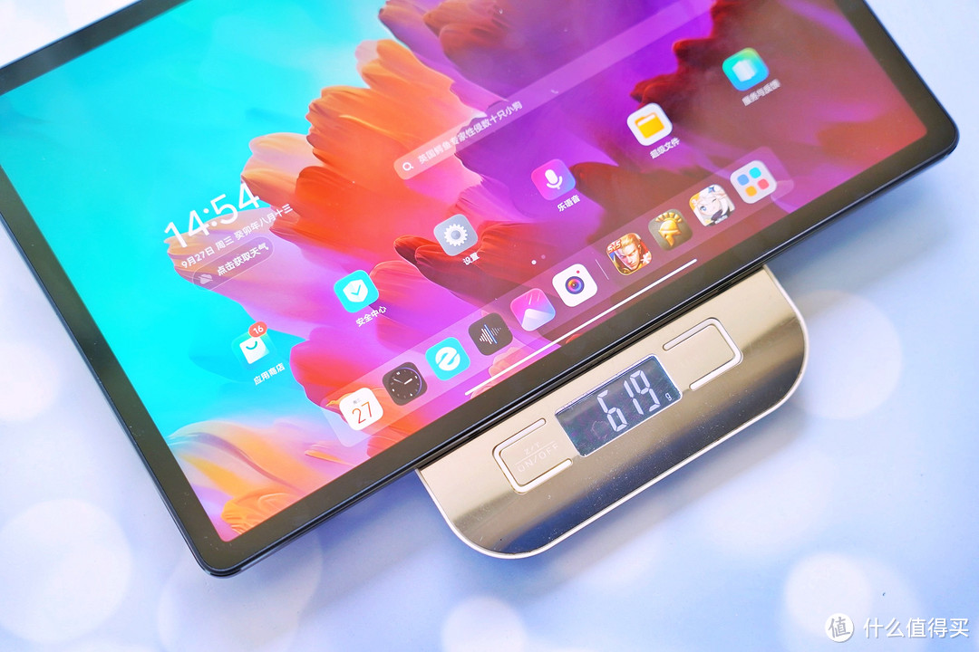 是大屏娱乐平板,更是全能办公/游戏神器—联想小新 Pad Pro 12.7英寸平板电脑深度评测
