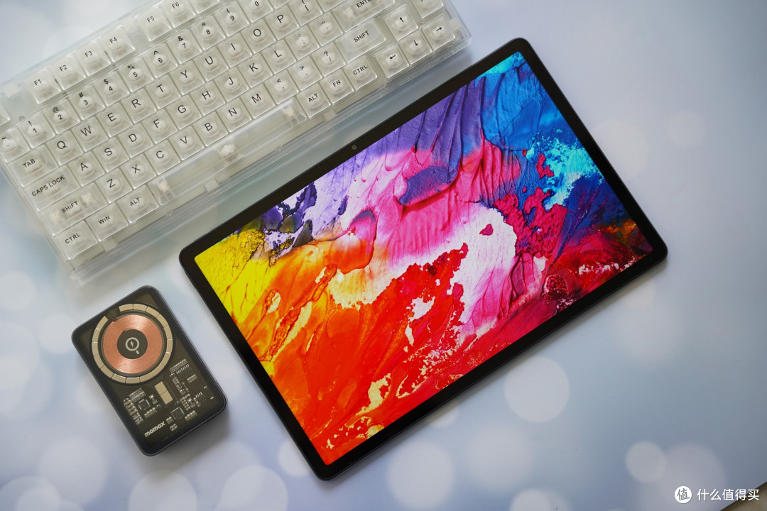 是大屏娱乐平板,更是全能办公/游戏神器—联想小新 pad pro 12.