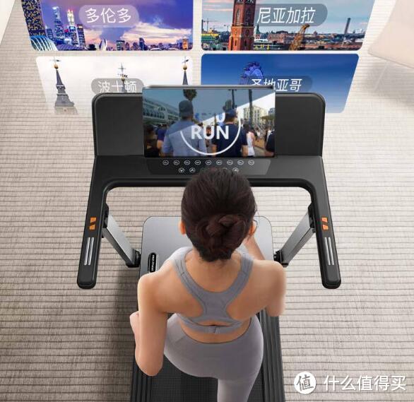 京东健身训练燃动,易跑M1跑步机宅家也能跑马拉松了!