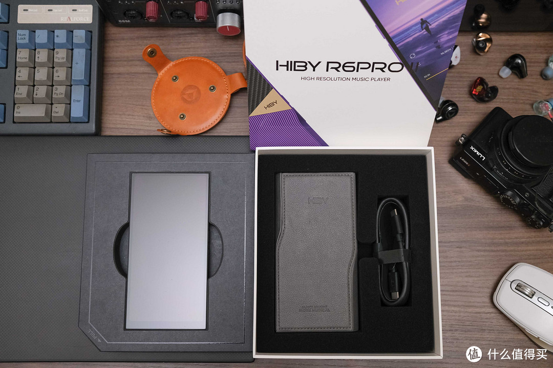 潇洒戏精的仙风道骨——海贝(Hiby)R6pro II二代无损音乐播放器