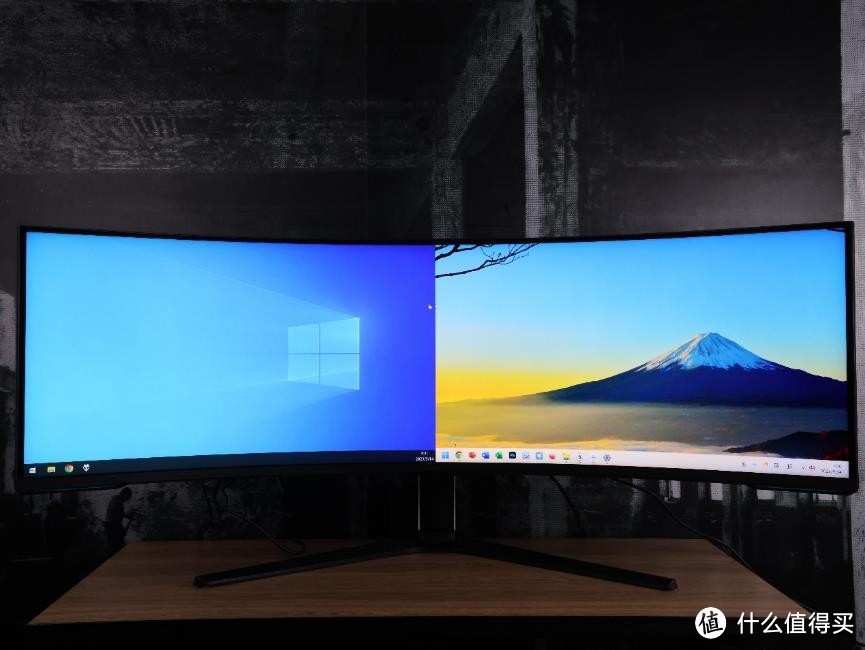 沉浸式游戏 三星G9玄龙骑士57寸曲面显示器评测