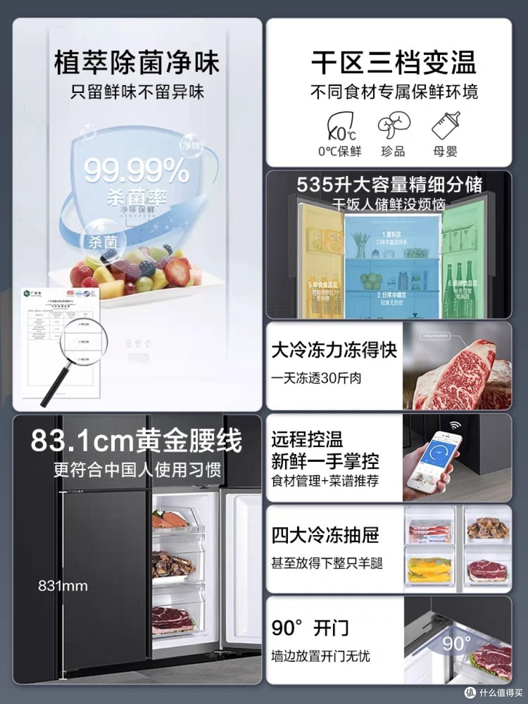 冰箱门款式怎么选