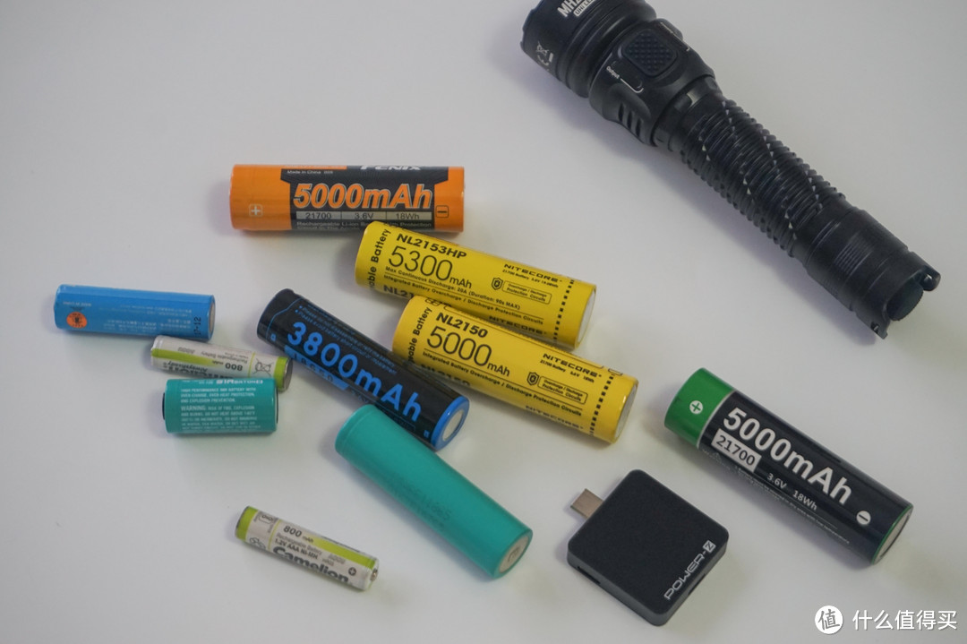 21700 电芯再度升级，5300mAh 电池成标配！开启手电市场新时代 ，信息量大适用人群广泛