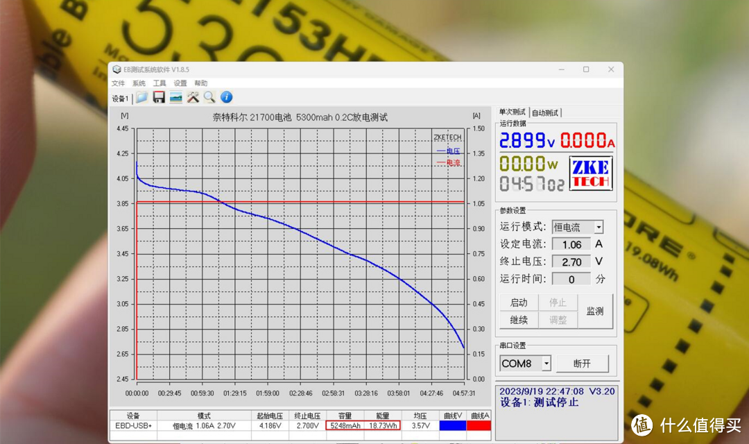 21700 电芯再度升级，5300mAh 电池成标配！开启手电市场新时代 ，信息量大适用人群广泛