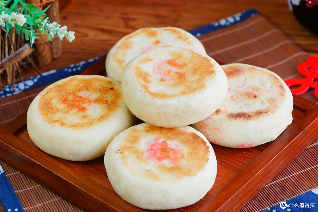 中秋节教做“土月饼”,不用模具,不用烤箱,低油低糖,简单好吃