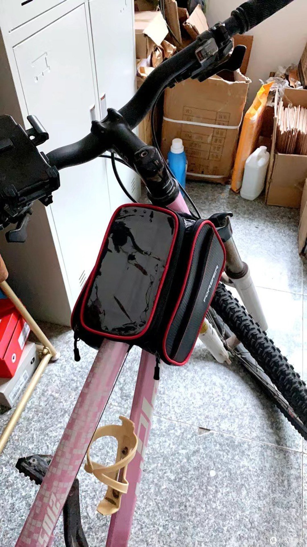 骑行必备前梁包