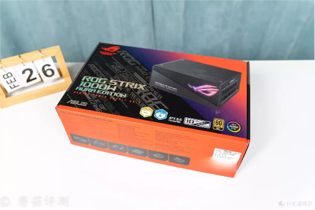 从内到外的全方位升级,颜值更漂亮,ROG雷鹰1000W AURA金牌全模组电源 评测