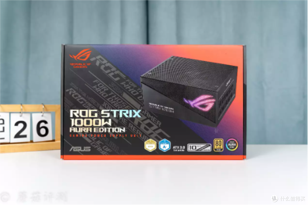 从内到外的全方位升级,颜值更漂亮,ROG雷鹰1000W AURA金牌全模组电源 评测