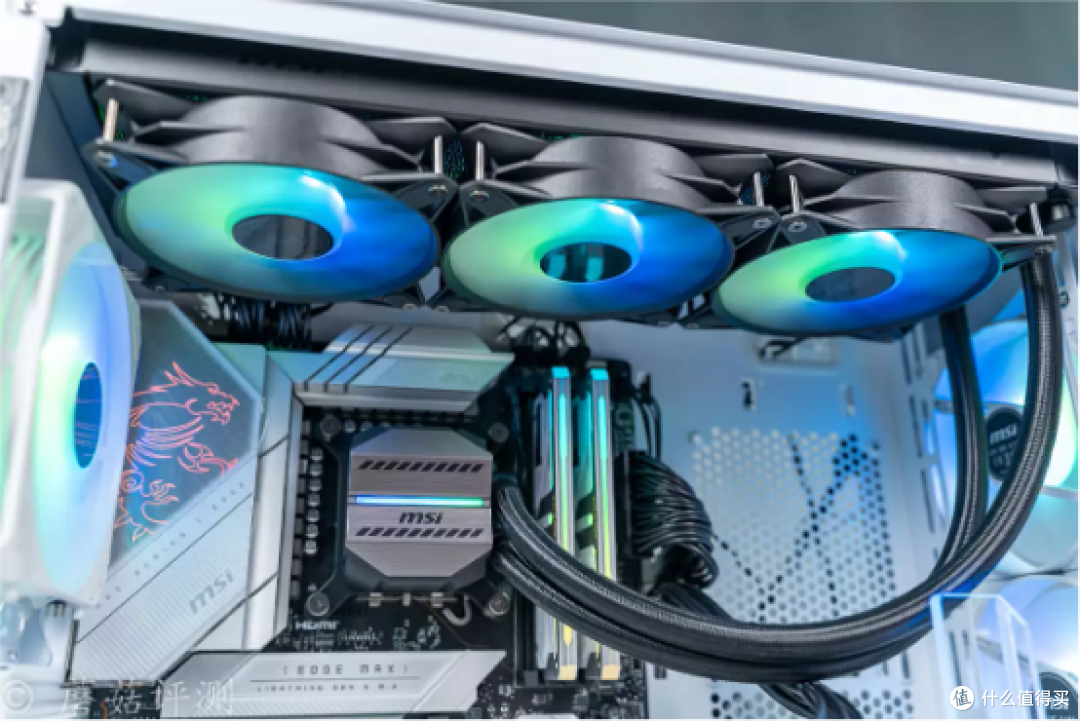 从内到外的全方位升级,颜值更漂亮,ROG雷鹰1000W AURA金牌全模组电源 评测