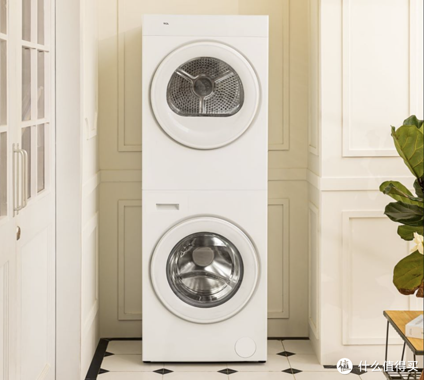 一体式洗烘护集成，重新定义居家美学的国民洗衣机，TCL双子舱洗烘护集成机T10初体验