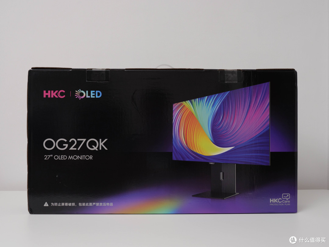 电竞玩家的国民OLED机皇,HKC OG27QK显示器上手评测