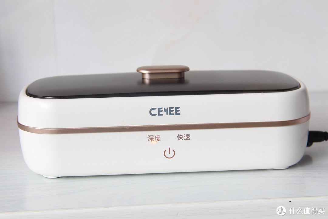 希亦超声波清洗机CEYEE-CG测评：高效清洁，静音舒适