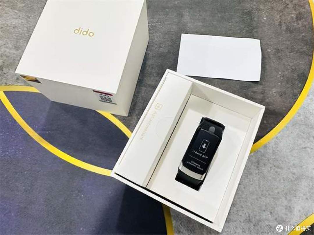 可以24小时健康监测的智能手环-dido F50SPro
