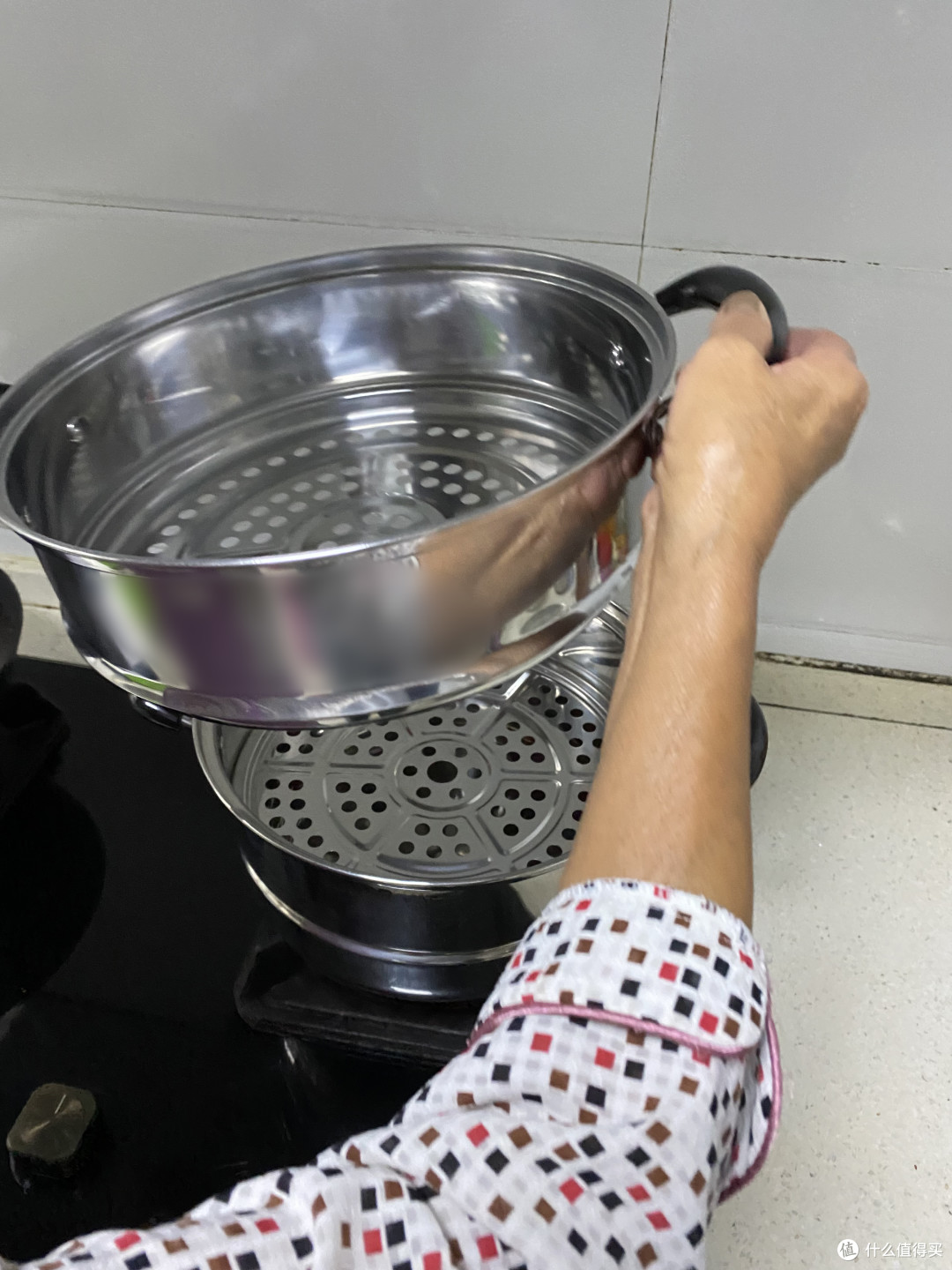 开箱笔记13:信阳FIRE生活147元苏泊尔蒸锅购买开箱