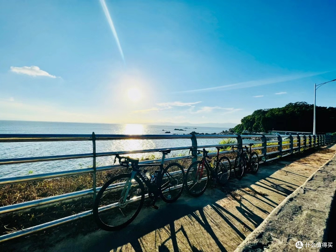和朋友从开平骑到广海,累就一个字