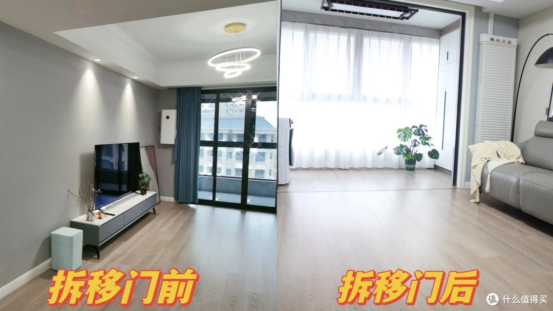 解放阳台的秘诀居然是洗烘一体机 石头H1 Neo帮我打通客厅阳台 晾晒再无烦恼