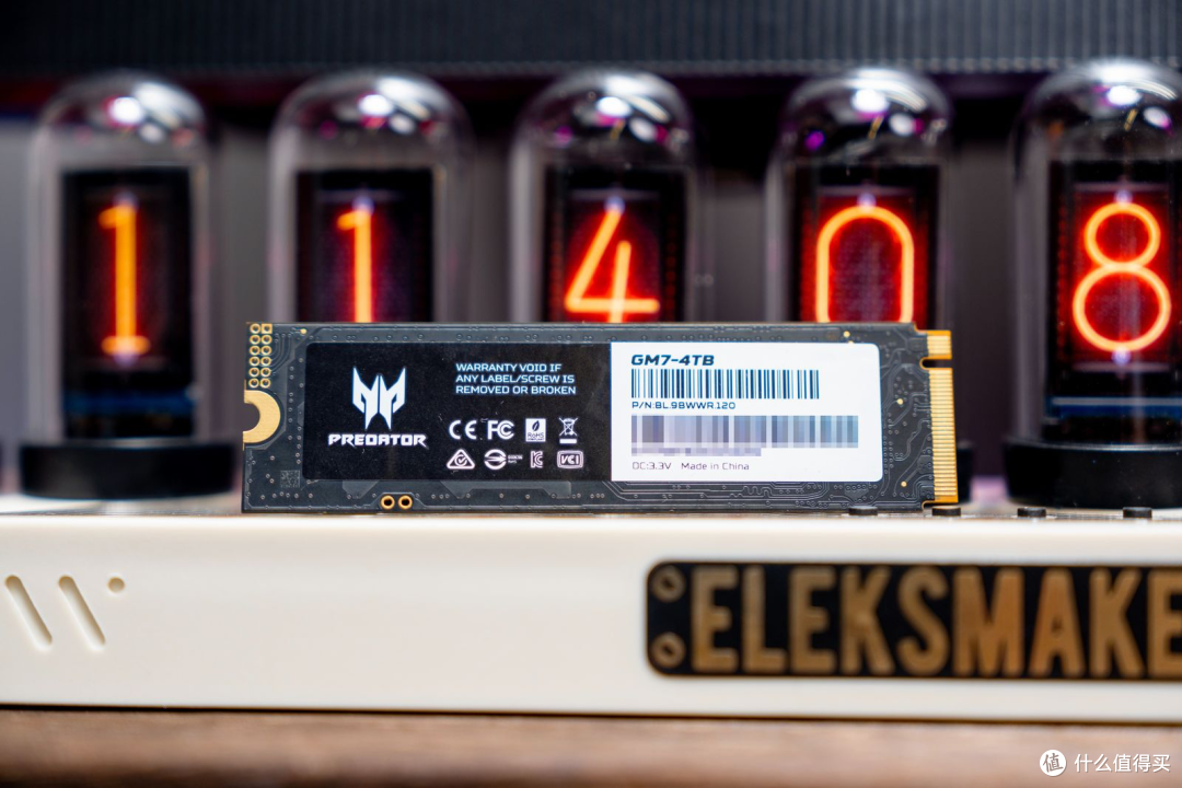40G网卡七十块,4T SSD只要一千块!HP544网卡+宏碁掠夺者GM7 全闪40G NAS干货教程!