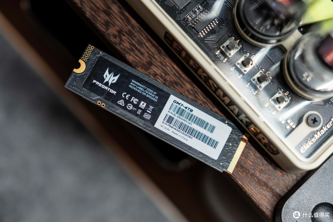 40G网卡七十块,4T SSD只要一千块!HP544网卡+宏碁掠夺者GM7 全闪40G NAS干货教程!