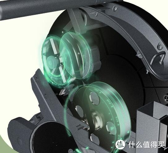 Mobifitness莫比智能小型划船机,家用小型划船机颜值高还不占地,最重要的是塑形超好用!