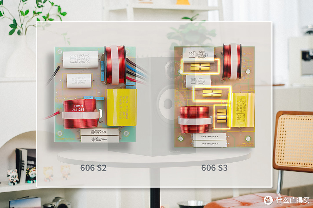 高端又近人的余音绕梁:当宝华韦健606 S3音箱遇上天龙PMA900功放