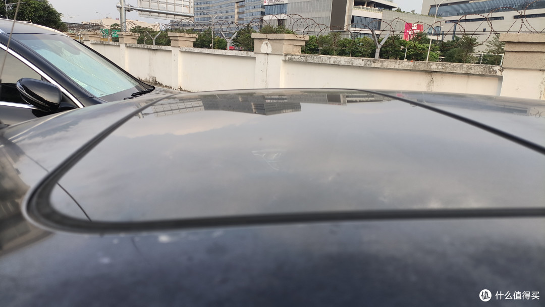 原来的玻璃感觉低了一些