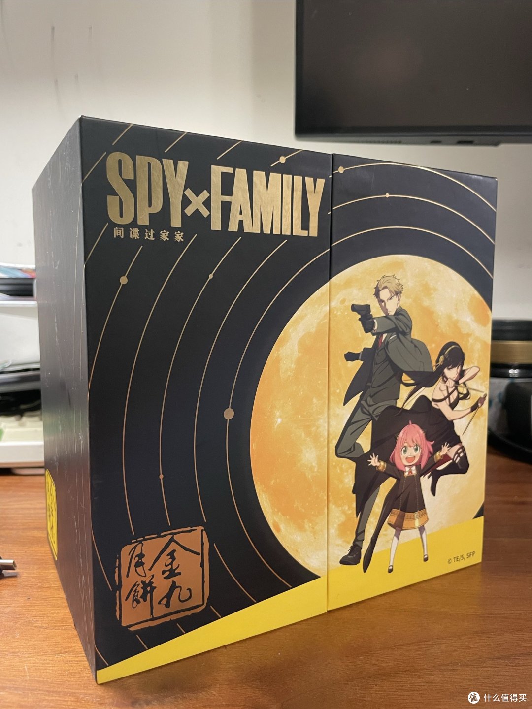 请恕我失礼一下,第一次知道间谍过家家,居然还是和我觉得传统的金九联名