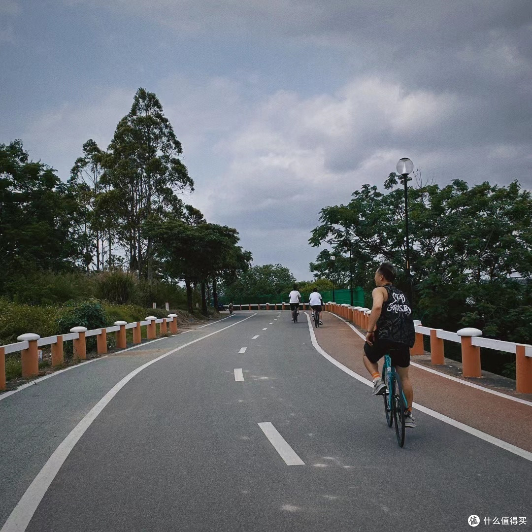 江门滨江绿道，美丽的骑行路线