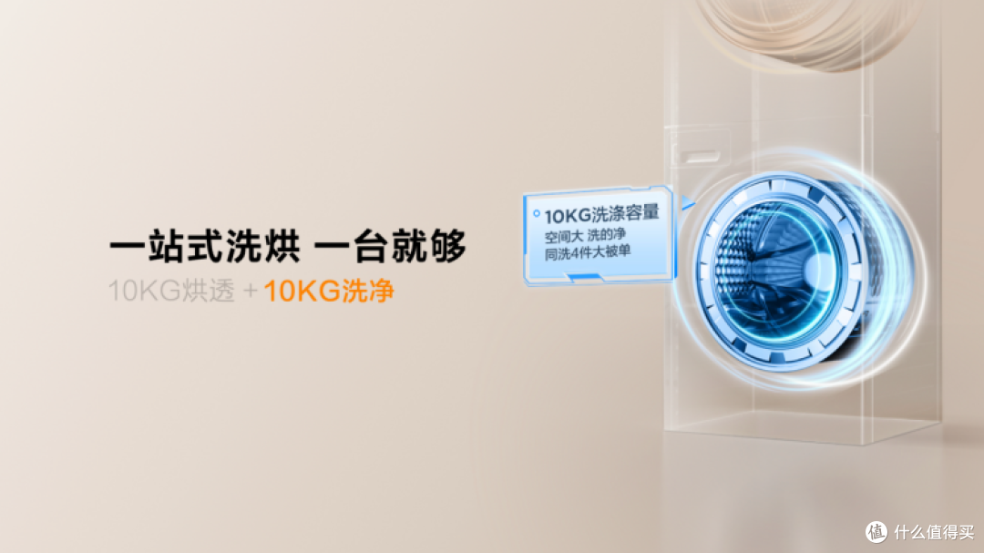 实用,好用,放心用,这就是 TCL双子舱洗烘护集成机 T10