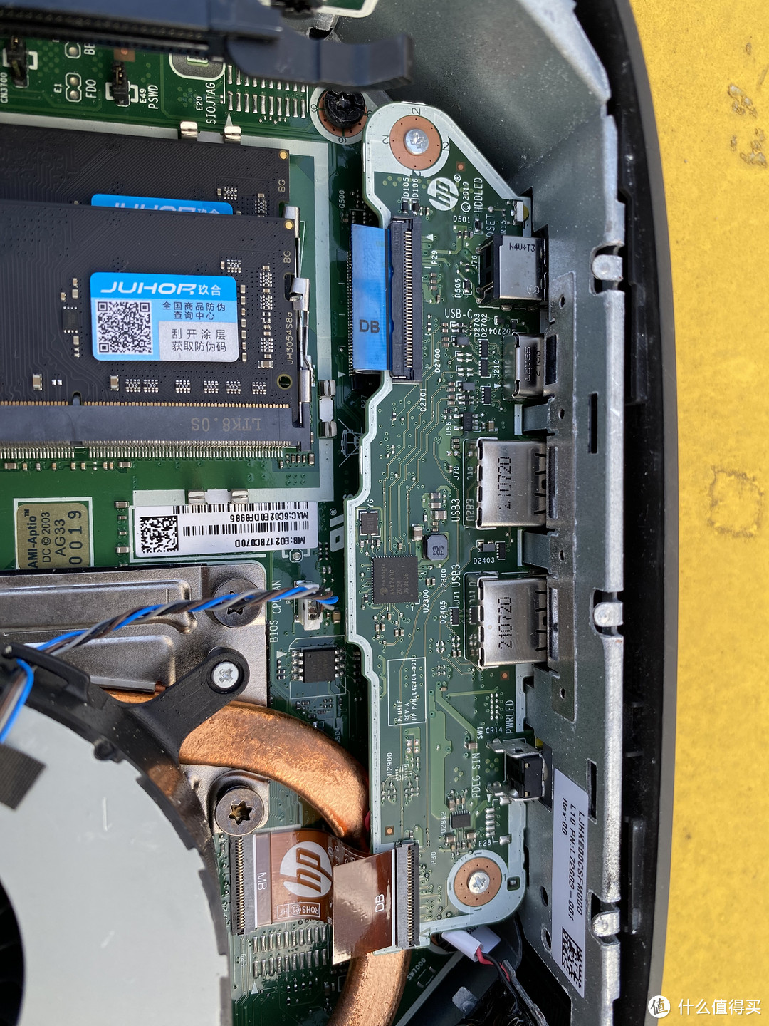 550捡漏HP瘦客户机T740，带PCIE插槽万兆软路由？