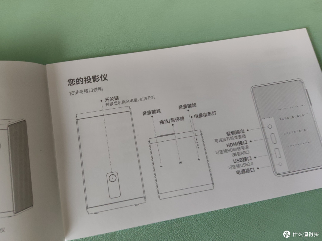 当贝投影仪c2的遥控器配对真方便