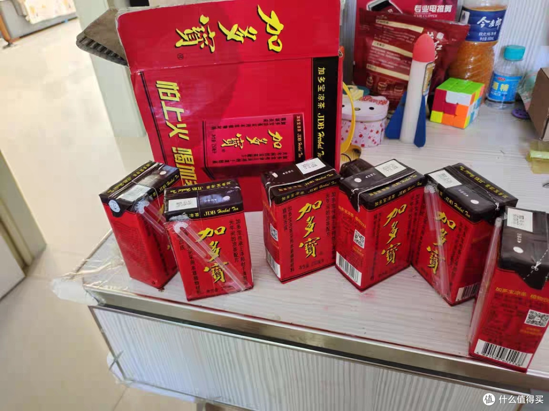 加多宝24罐整箱凉茶,年货礼盒的不二之选