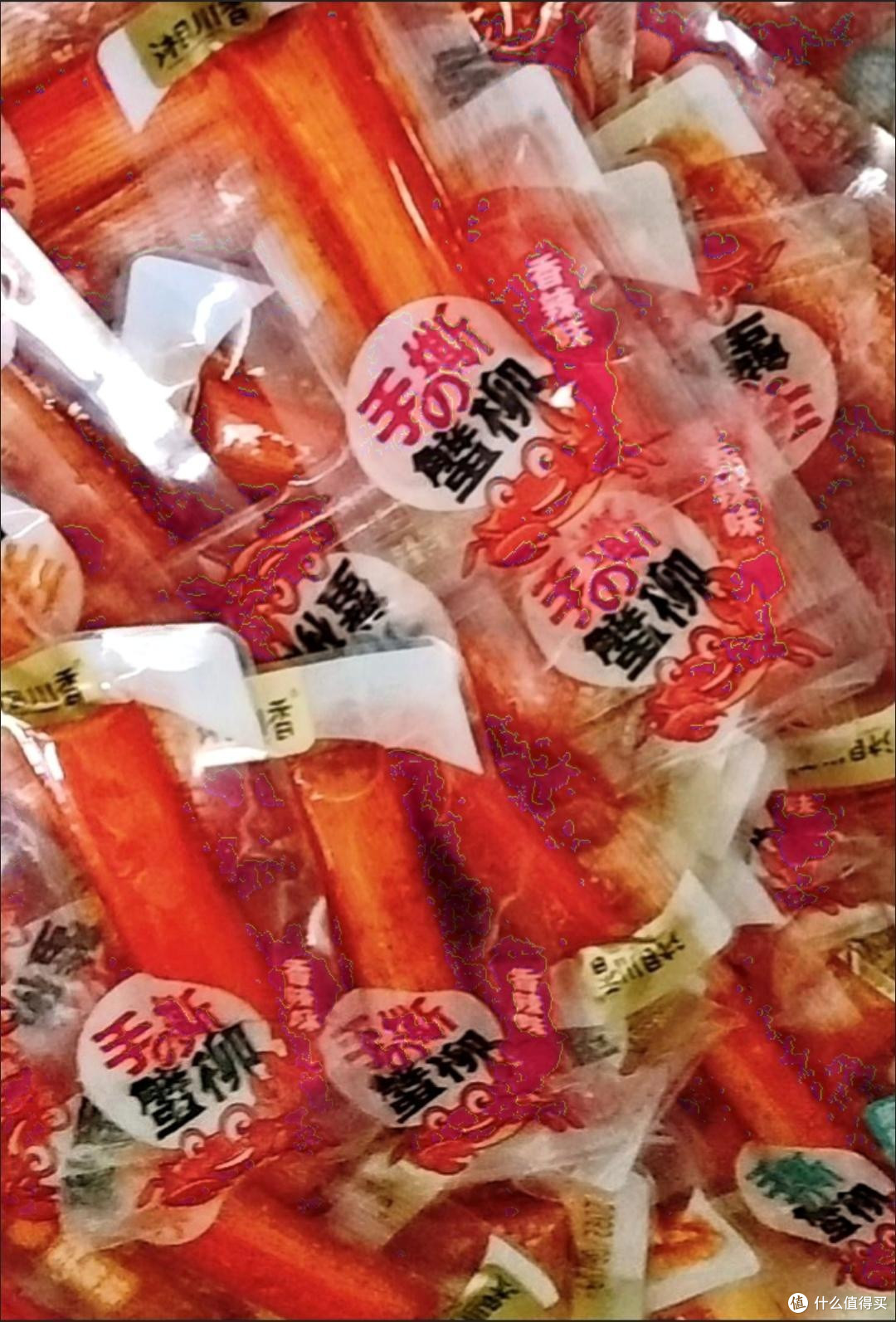 零食小吃蟹棒