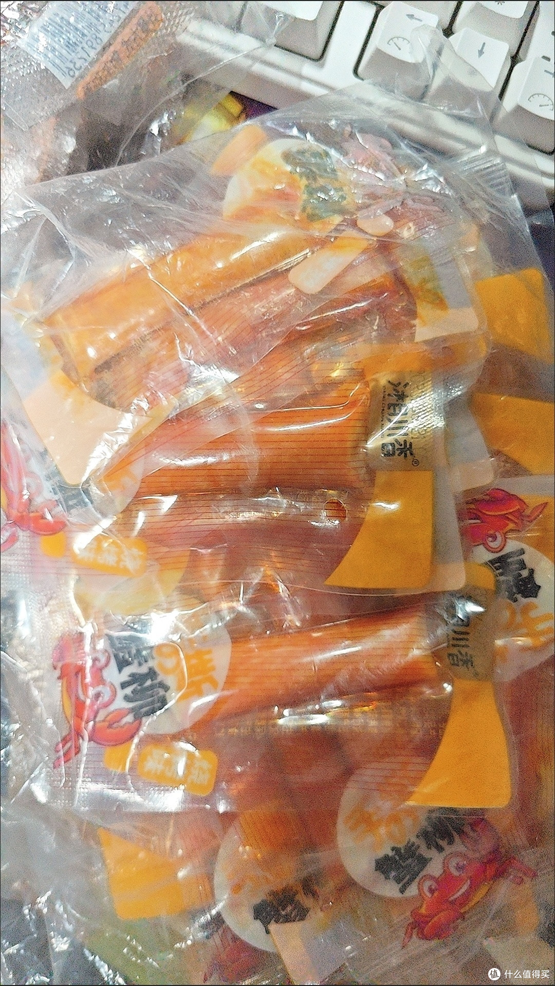 零食小吃蟹棒
