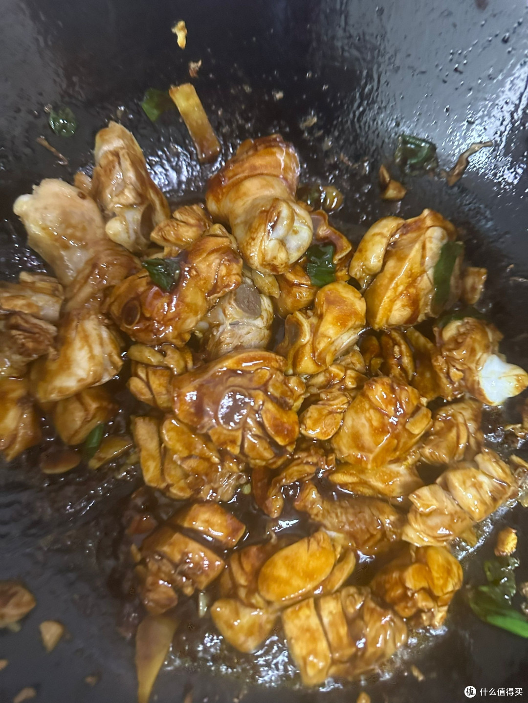 国庆节宅家里研究点好吃的吧。小鸡顿土豆