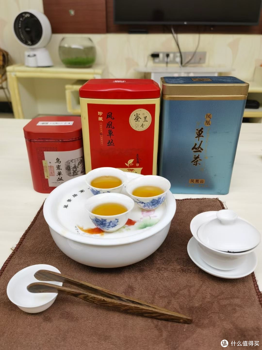 国庆宅家，观景、听雨、品茶