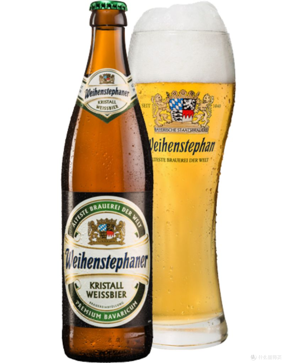 Weihenstephaner Krietallweissbier