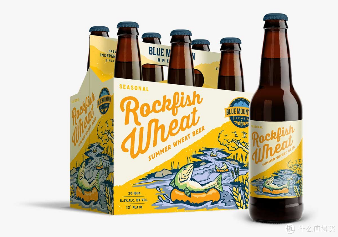 Blue Mountain Rockfish Wheat