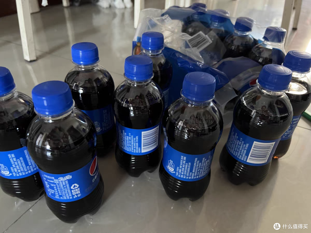 百事可乐原味汽水碳酸饮料300ml*12瓶整箱装饮品 1件装