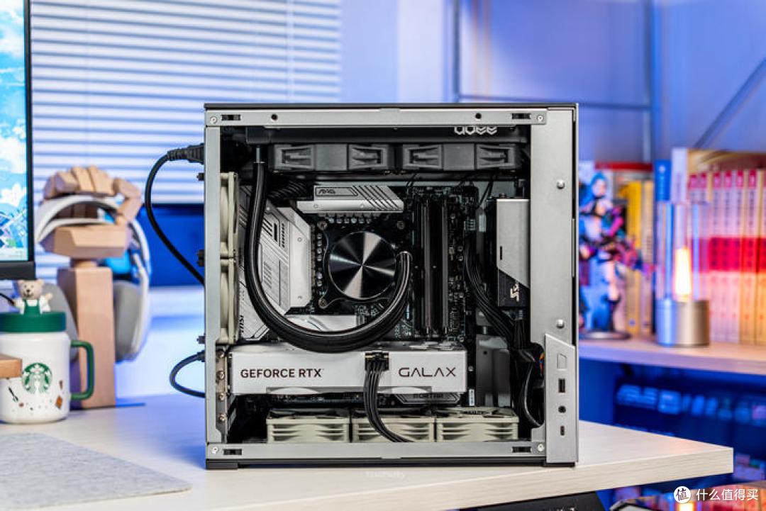 质感全金属无光小主机——B760M迫击炮+4060金属大师+abee M19 装机分享