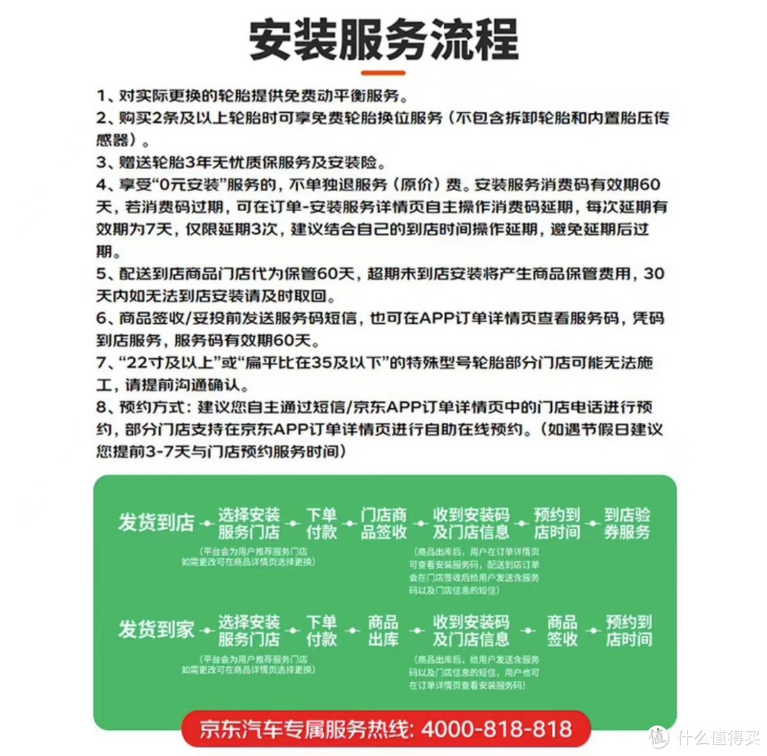 震虎价,115.3元的双星轮胎包安装,三年无忧质保