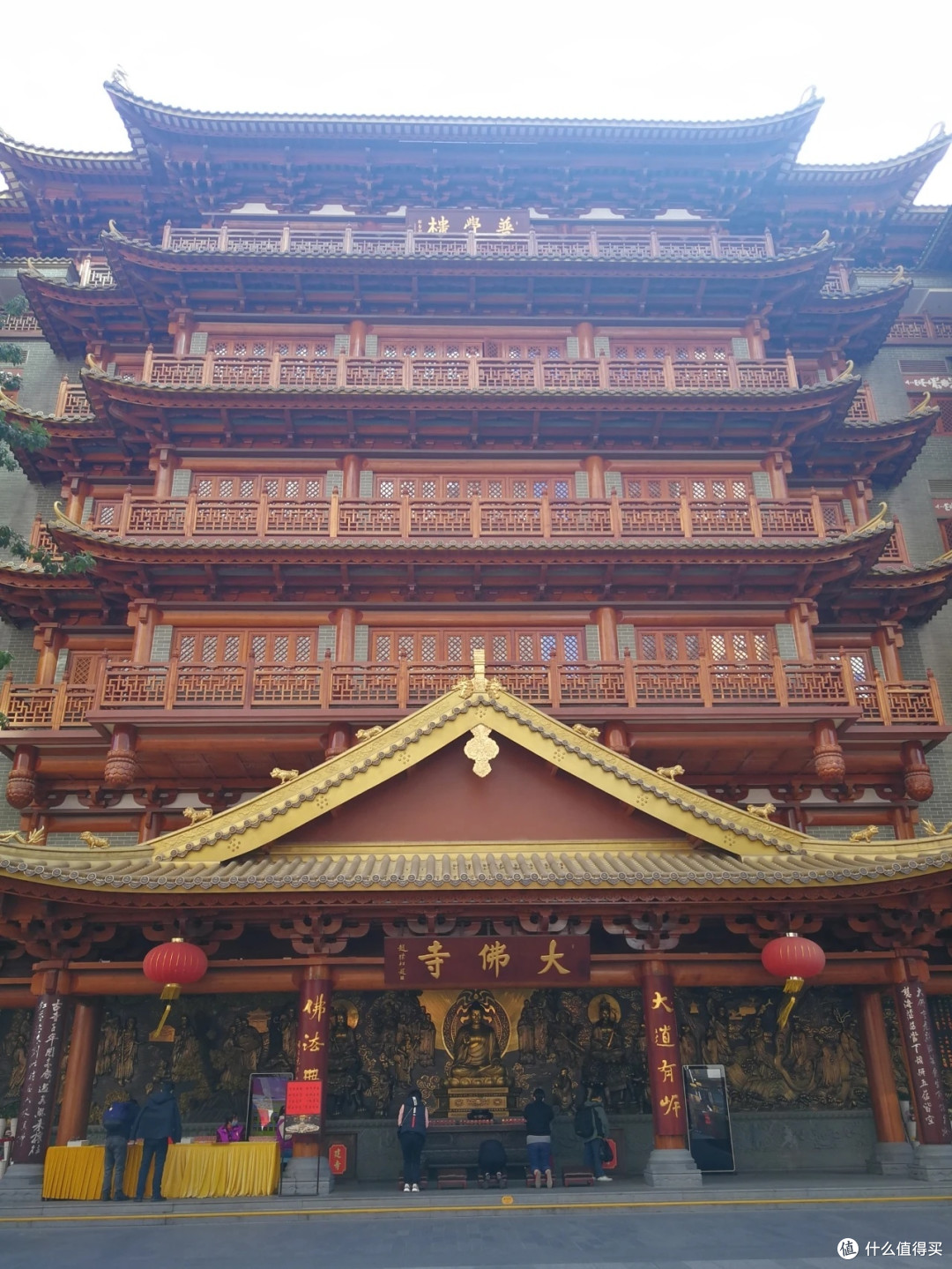 广州市大佛寺的素食寻味之旅